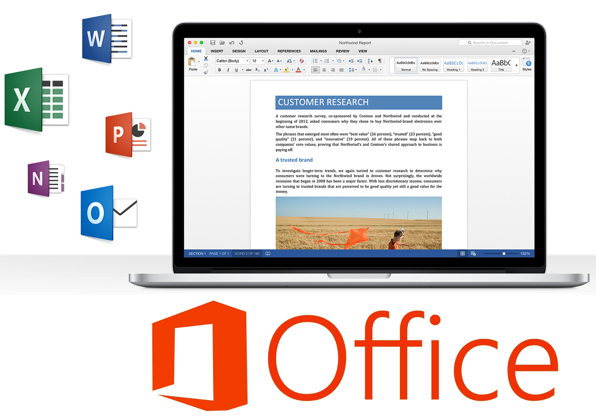 office 2016 for mac, operating system