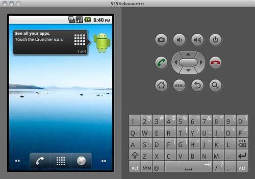 mobile device emulator mac